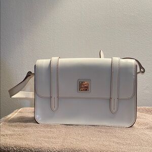 Dooney & Bourke White Crossbody Bag
